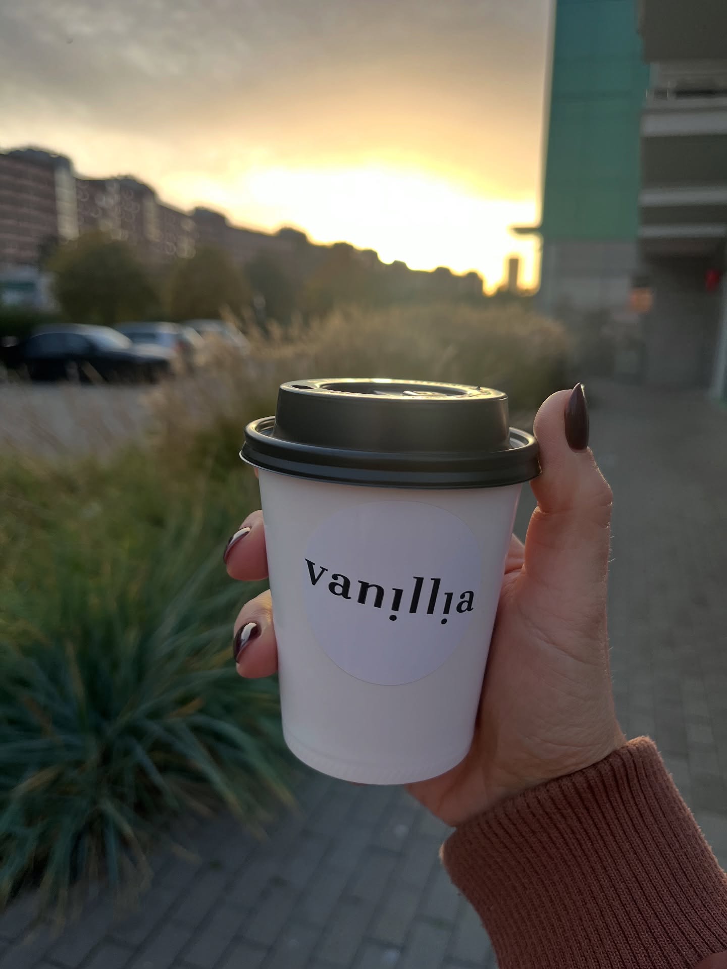 Kawa na wynos z Vanillia